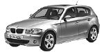 BMW E87 P0454 Fault Code